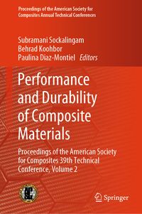 Produktbild: Performance and Durability of Composite Materials