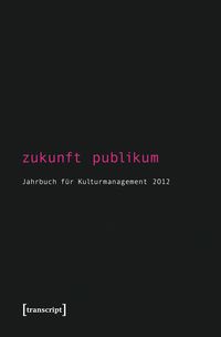 Produktbild: Zukunft Publikum