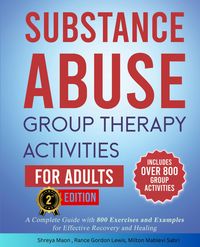 Produktbild: Substance Abuse Group Therapy Activities for Adults