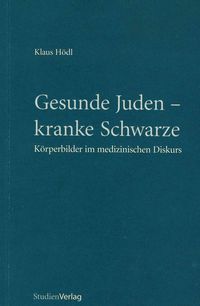 Produktbild: Gesunde Juden, kranke Schwarze