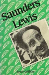 Produktbild: Griffiths, B: Saunders Lewis