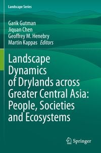 Produktbild: Landscape Dynamics of Drylands across Greater Central Asia: People, Societies and Ecosystems