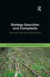 Produktbild: Strategy Execution and Complexity