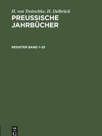Produktbild: Register Band 1-25