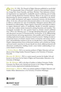 Produktbild: Biddix, J: Influence of Fraternity and Sorority Involvement: