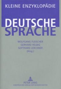 Produktbild: Kleine Enzyklop&auml;die &ndash; Deutsche Sprache