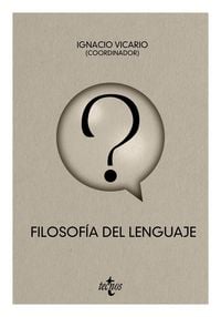 Produktbild: Filosof&iacute;a del lenguaje
