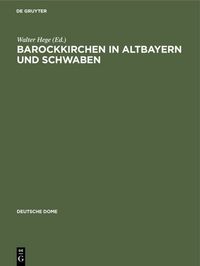 Produktbild: Barockkirchen in Altbayern und Schwaben