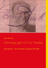 Produktbild: Dienstag geh ich ins Theater