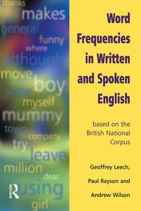 Produktbild: Word Frequencies in Written and Spoken English