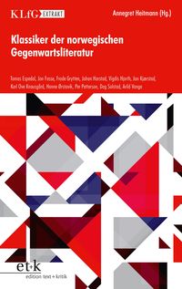 Produktbild: KLfG Extrakt - Klassiker der nowegischen Gegenwartsliteratur