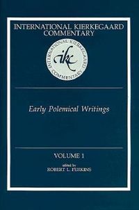 Produktbild: International Kierkegaard Commentary Volume 1
