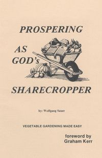 Produktbild: Prospering as God's Sharecropper