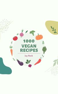 Produktbild: 1000 Vegan Recipes