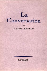Produktbild: La conversation