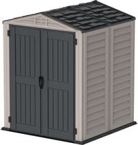 Produktbild: Kunststoff Ger&auml;tehaus 171x171 Gartenhaus Dreht&uuml;ren
