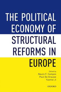 Produktbild: The Political Economy of Structural Reforms in Europe