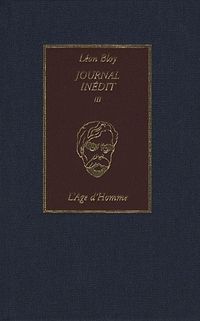 Produktbild: Journal in&eacute;dit