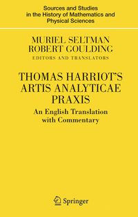 Produktbild: Thomas Harriot's Artis Analyticae Praxis