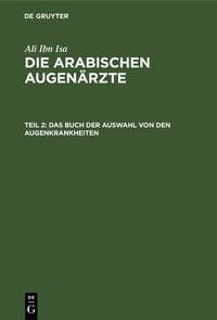 Produktbild: Das Buch der Auswahl von den Augenkrankheiten