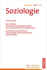 Produktbild: Soziologie 2.2014