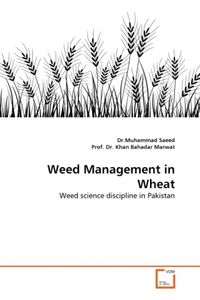 Produktbild: Saeed, D: Weed Management in Wheat