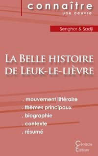 Produktbild: Fiche de lecture La Belle histoire de Leuk-le-li&egrave;vre de L&eacute;opold S&eacute;dar Senghor (analyse litt&eacute;raire de r&eacute;f&eacute;rence et r&eacute;sum&eacute; complet)