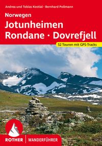 Produktbild: ROTHER Wanderf&uuml;hrer Norwegen Jotunheimen - Rondane - Dovrefjell