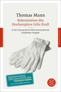 Produktbild: Bekenntnisse des Hochstaplers Felix Krull