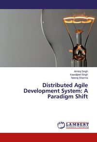 Produktbild: Distributed Agile Development System: A Paradigm Shift