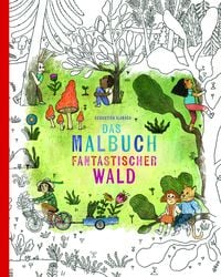 Produktbild: Fantastischer Wald - Das Malbuch