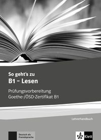 Produktbild: So geht&rsquo;s zu B1 - Lesen