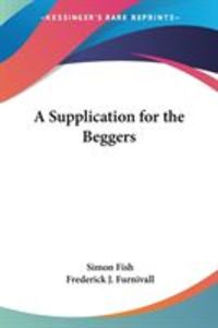 Produktbild: A Supplication for the Beggers