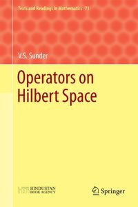 Produktbild: Operators on Hilbert Space