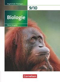 Produktbild: Biologie 9./10. Schuljahr - Sch&uuml;lerbuch. Regelschule Th&uuml;ringen