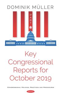 Produktbild: Key Congressional Reports for October 2019. Part IV
