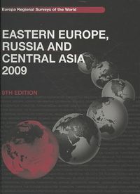 Produktbild: Eastern Europe, Russia and Central Asia 2009