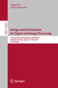 Produktbild: Design and Architectures for Signal and Image Processing