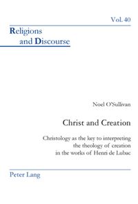 Produktbild: Christ and Creation