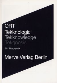 Produktbild: Tekknologic - Tekknowledge - Tekgnosis