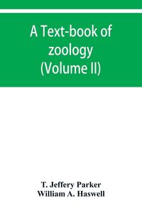 Produktbild: A text-book of zoology (Volume II)