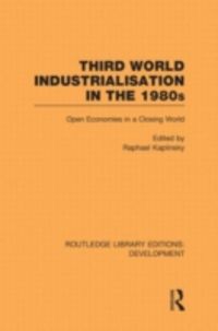 Produktbild: Third World Industrialization in the 1980s