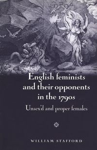 Produktbild: English feminists and their opponents in the 1790s