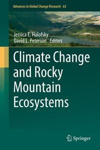 Produktbild: Climate Change and Rocky Mountain Ecosystems