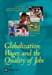 Produktbild: Globalization, Wages, and the Quality of Jobs
