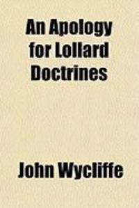 Produktbild: An Apology for Lollard Doctrines