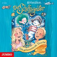 Produktbild: Die Schiffsgeister. Die geheimnisvolle Flasche