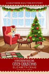 Produktbild: A Southern Quilting Cozy Christmas (A Southern Quilting Mystery, #20)