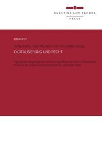 Produktbild: Digitalisierung und Recht