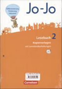 Produktbild: Jo-Jo Lesebuch - Allgemeine Ausgabe 2016 - 2. Schuljahr